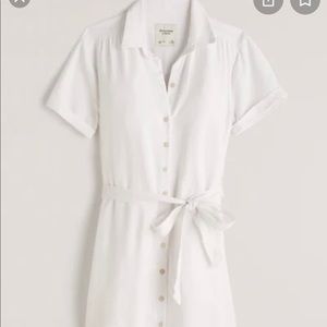 Abercrombie button down dress